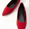 red shoes red pumps footwear