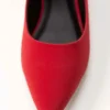 red shoes red pumps