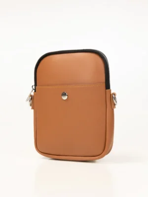 Tan Cross Body Bag IBS-CBB25-007