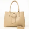 bag handbag clutch purse black beige women accessories