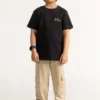 charcoal shirt kid dress