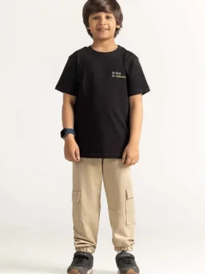 charcoal shirt kid dress