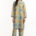 women lawn printed shirt
