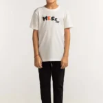 kids wearable dress knit shirt printed