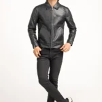 men regular fit jacket synthetic